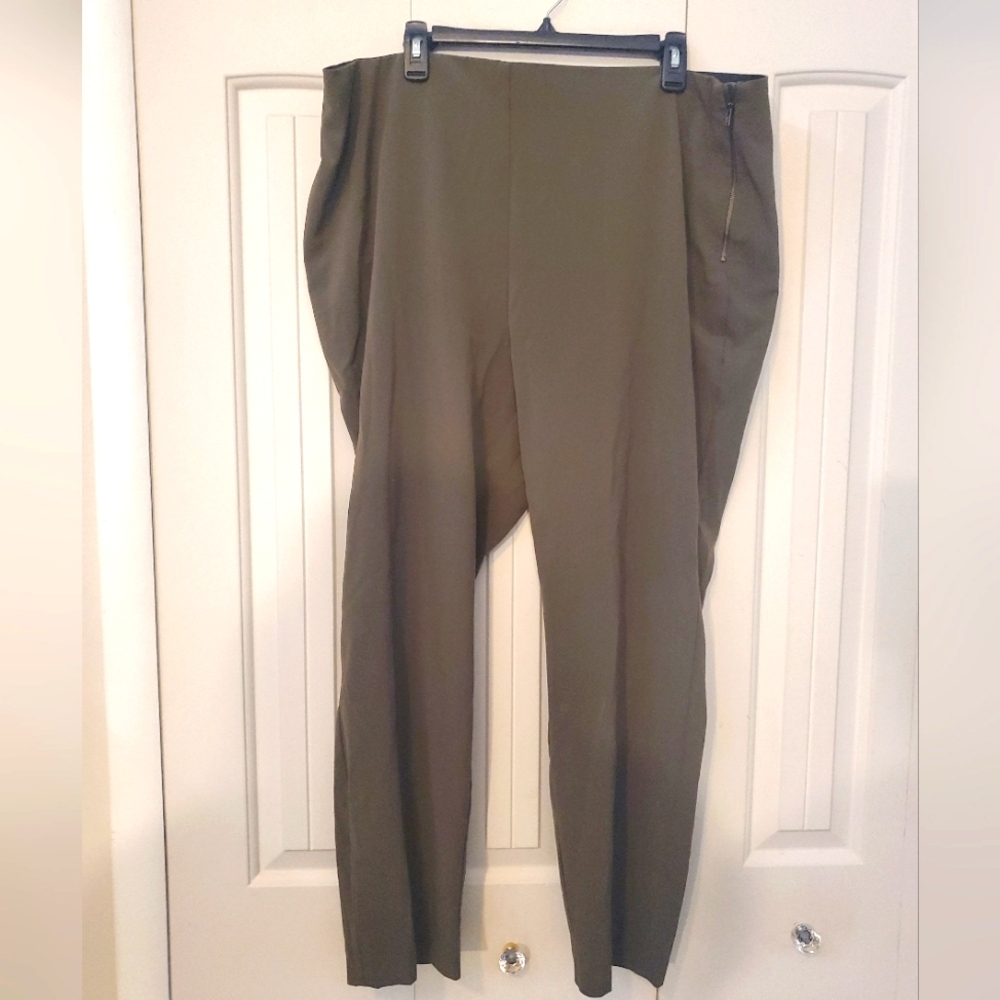 Side zip skinny pant🍒